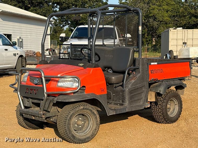 2011 Kubota RTV900 utility vehicle - ET0361