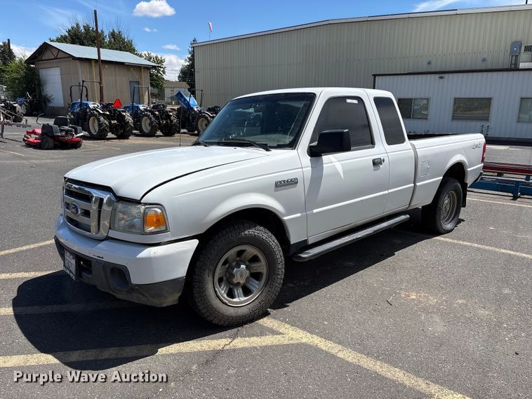 2011 Ford Ranger Ext. Cab pickup truck - ET0711