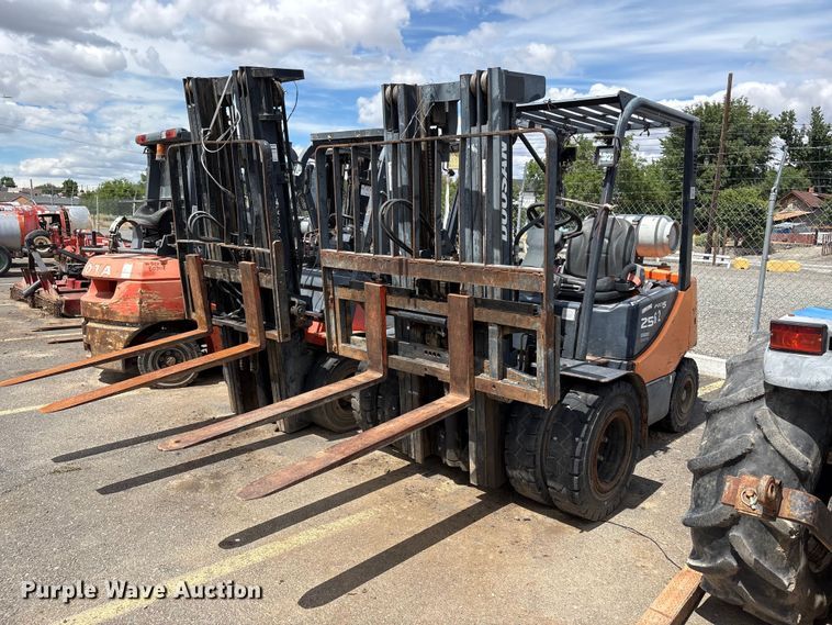 Doosan G25P-5 forklift - ET0716