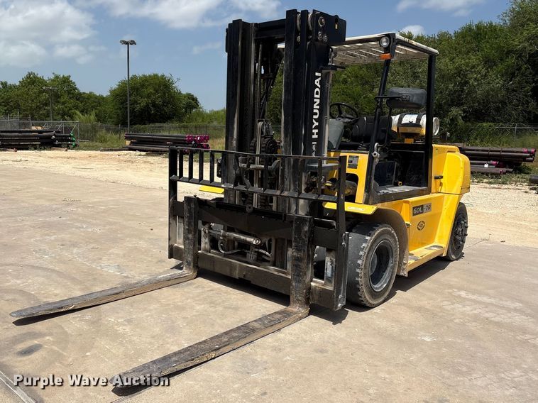 2014 Hyundai EQ60L7A forklift - EU0756