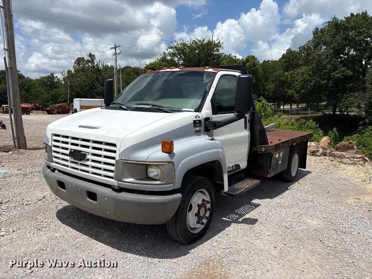 2007 Chevrolet C4 flatbed truck - EU5788