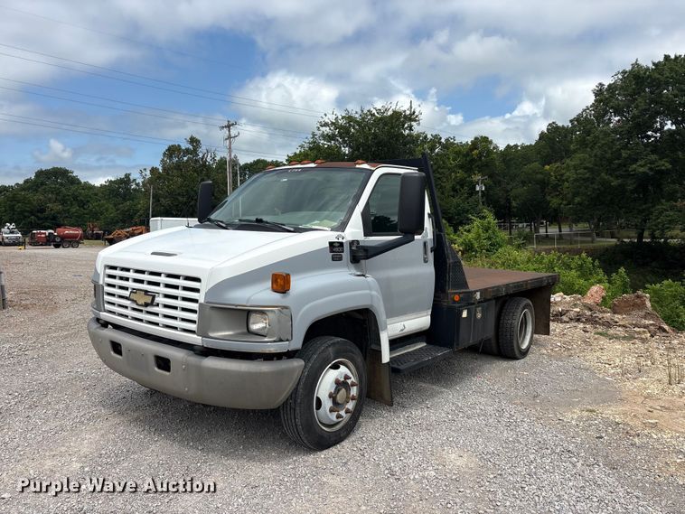 2007 Chevrolet C4 flatbed truck - EU5789