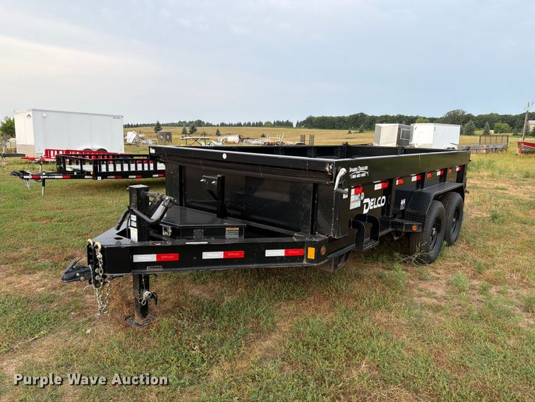 2024 Delco Trailers dump trailer - EU5882