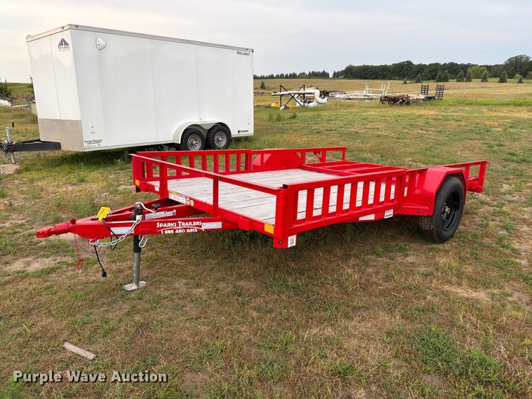 2025 Delco trailer utility trailer - EU5884