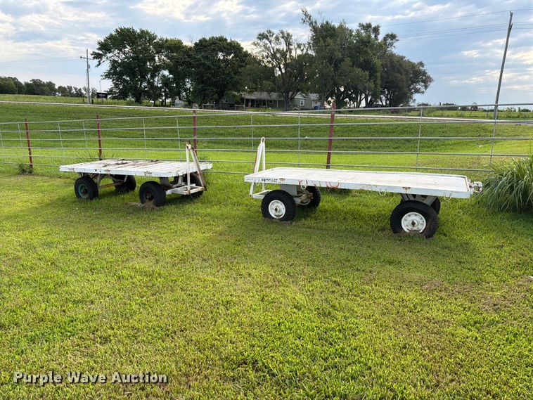 (2) utility trailers - EV2336