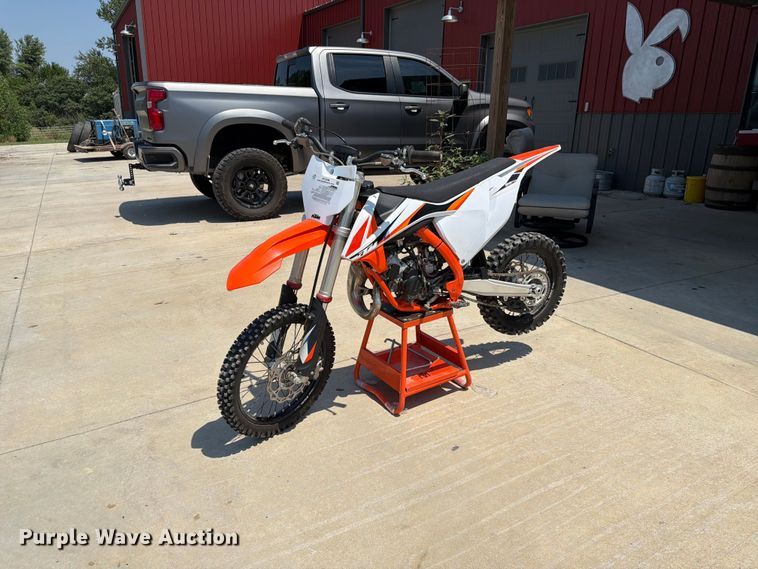 2022 KTM 85SX dirt bike - EV2338