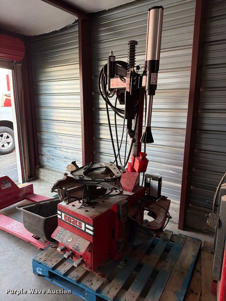Coats RC-55 tire changer - EV2375