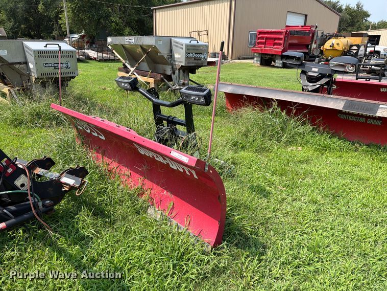 Boss Super-Duty 7' 6" W snow plow - EV2392