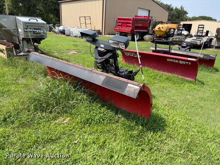 Western Pro Plus 9' W snow plow - EV2393