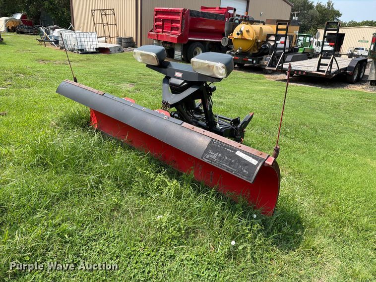 Western 8' 6" W snow plow - EV2395
