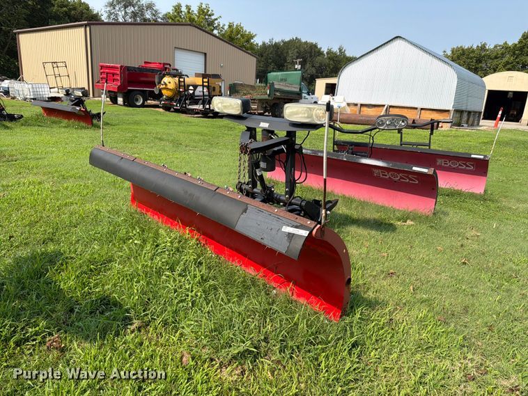 Western Pro Plus 8' 6" W snow plow - EV2398