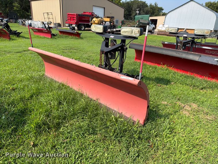 Western Pro Plus 8' 6" snow plow - EV2399