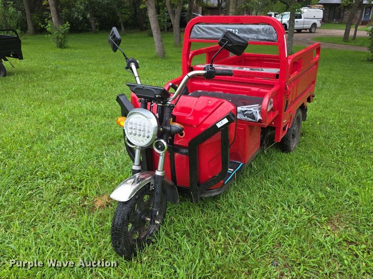 2026 SDLANCH ET13 electric tricycle  - EV2429