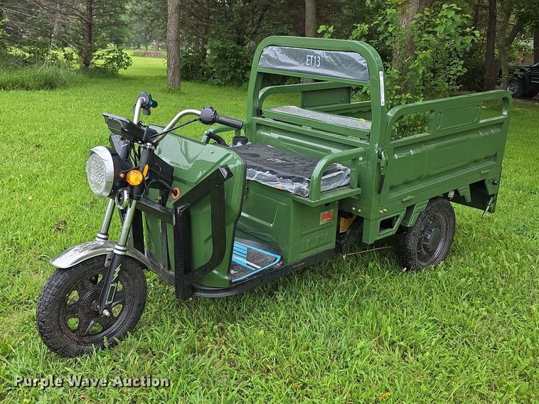 2026 SDLANCH ET13 electric tricycle - EV2431