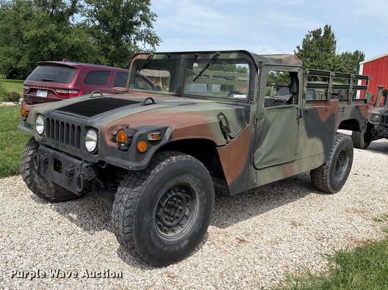 1998 AM General M1123  SUV - EV2450
