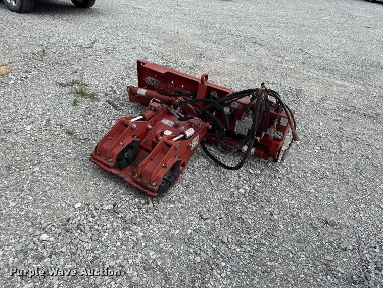 EZ Spot UR skid steer pole setter - EV6046
