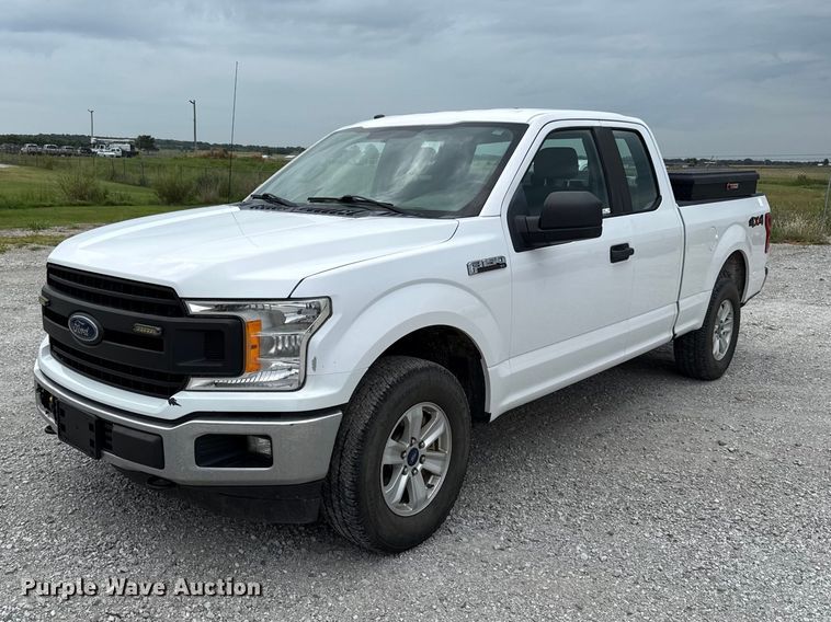 2018 Ford F150 XL Ext. Cab pickup truck - EV6048
