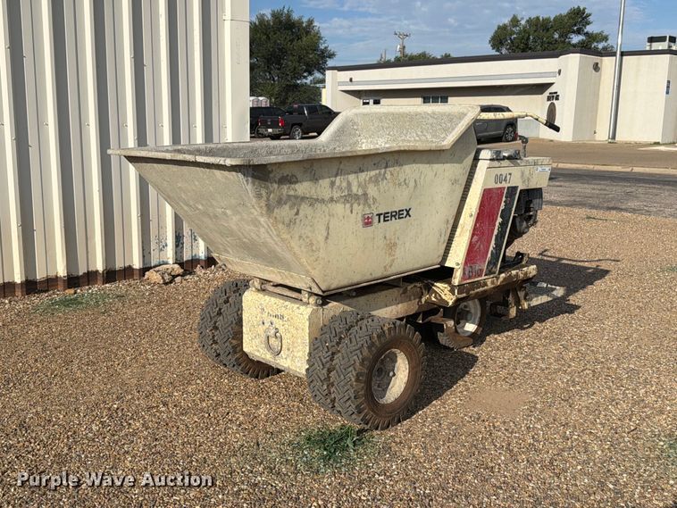 Terex PB16 concrete buggy - EW1045