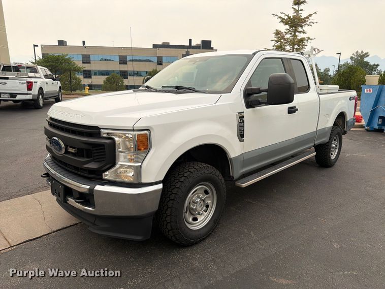 2021 Ford F250 Ext. Cab pickup truck - EW2166