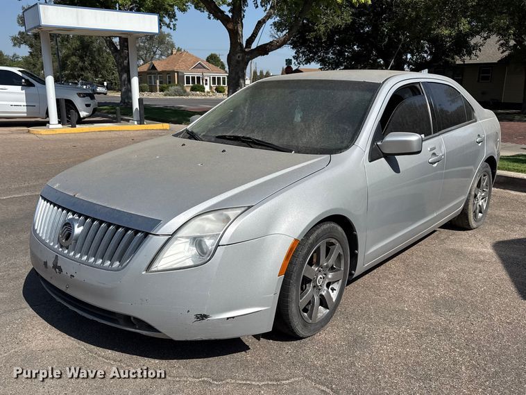 2010 Mercury Milan  - EW4069
