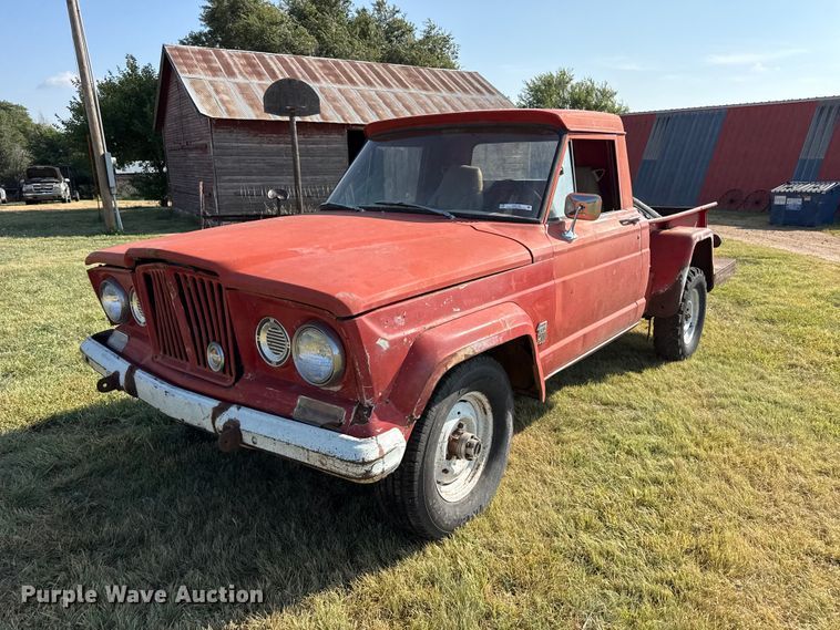 1965 Jeep J-200 pickup truck - EW4106