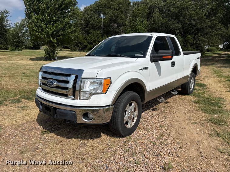 2012 Ford F150 Ext. Cab pickup truck - EW4108