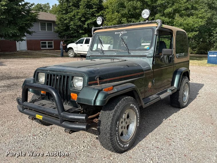 1993 Jeep Wrangler SUV - EW4115