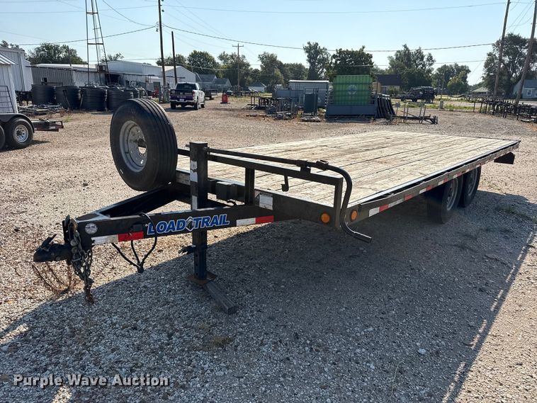 2014 Load Trail flatbed trailer - EW4150