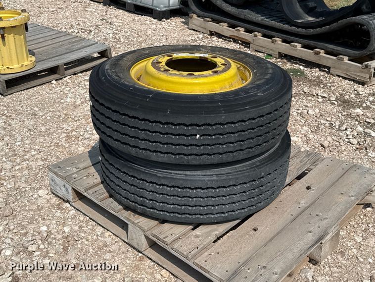 Tires and wheels - EW4162