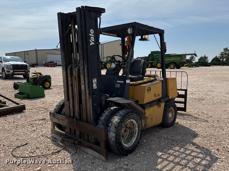 Yale GP080LGNGBE093 forklift - EW4164
