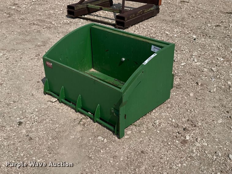 John Deere 8000 series weight box - EW4166