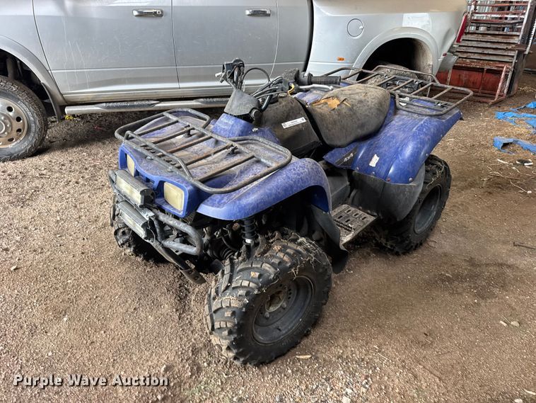 2011 Kawasaki Prairie 360 ATV - EW4939