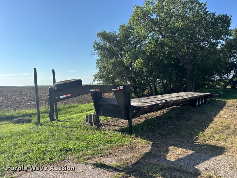 1995 J & C MANUFACTURING INC Jackson equipment trailer - EW4972