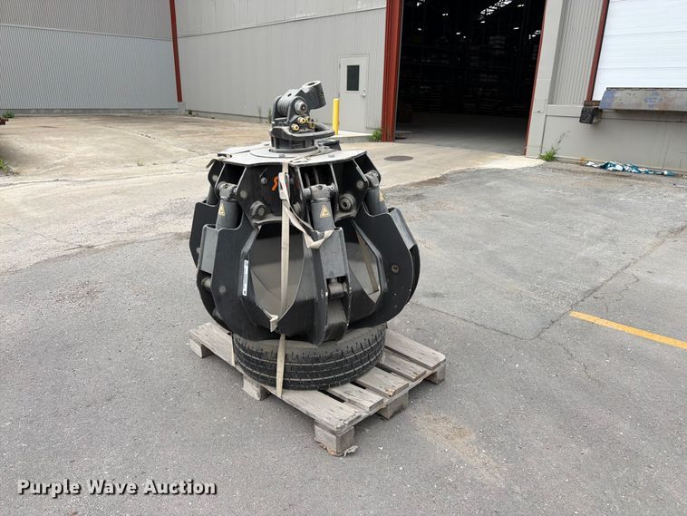 2015 Gusella-Bakker SHZ306/K scrap grapple - EW4995