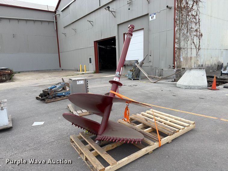 Jeffrey Machine auger - EW4997