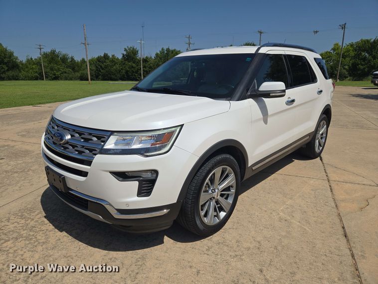2019 Ford Explorer SUV - EW8533