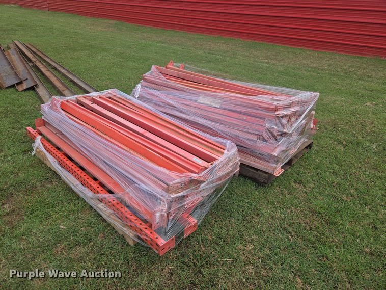 (75) SK2000 warehouse rack cross beams - EW8591