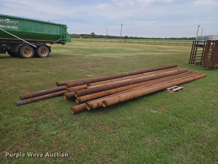 (21) pieces of pipe - EW8593