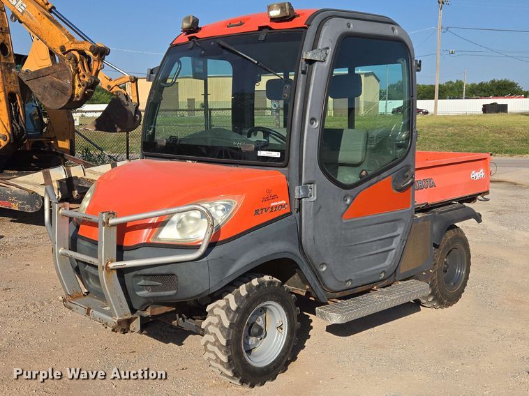 Kubota RTV1100 utility vehicle - EW8605