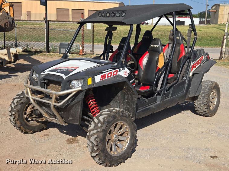 2013 Polaris RZR XP utility vehicle - EW8606