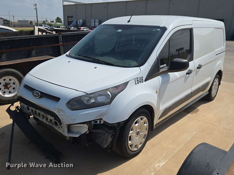 2015 Ford Transit Connect van - EW8617