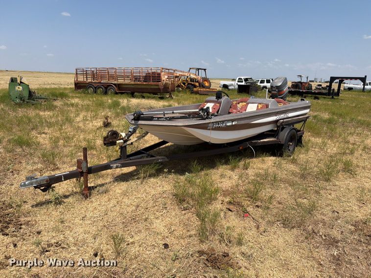 Skeeter 88-1 Sport Fisherman boat - EW8630