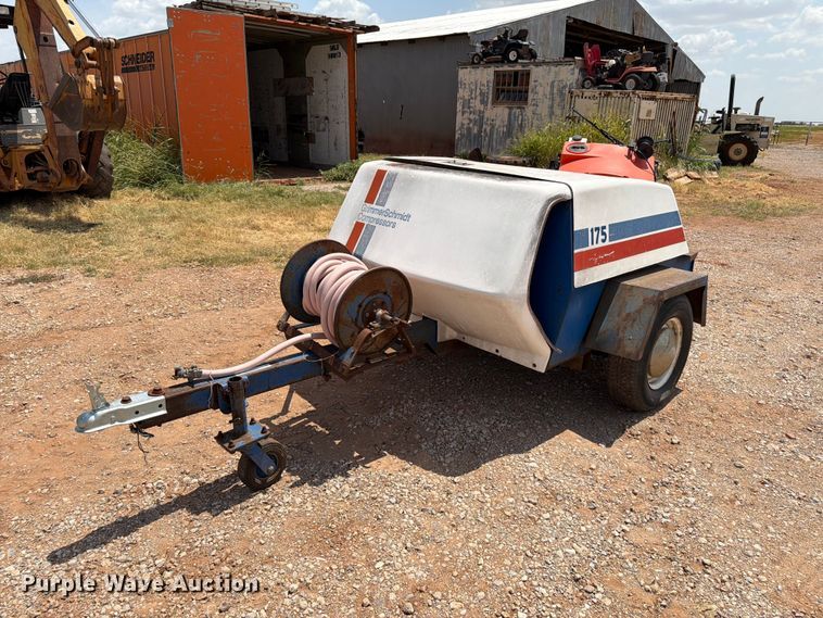 Grimmer-Schmidt 175 air compressor - EW8632