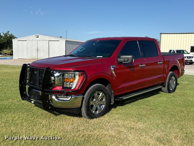 2022 Ford F150 Crew Cab pickup truck - EX0007