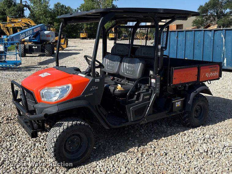 2021 Kubota RTV-X1140 utility vehicle - EX2128