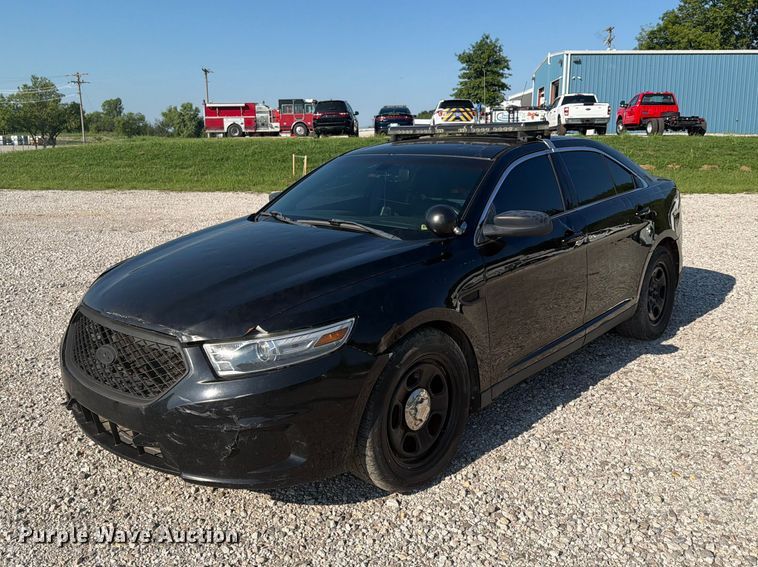 2013 Ford Taurus Police Interceptor  - EX4047