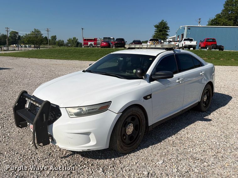 2014 Ford Taurus Police Interceptor  - EX4048