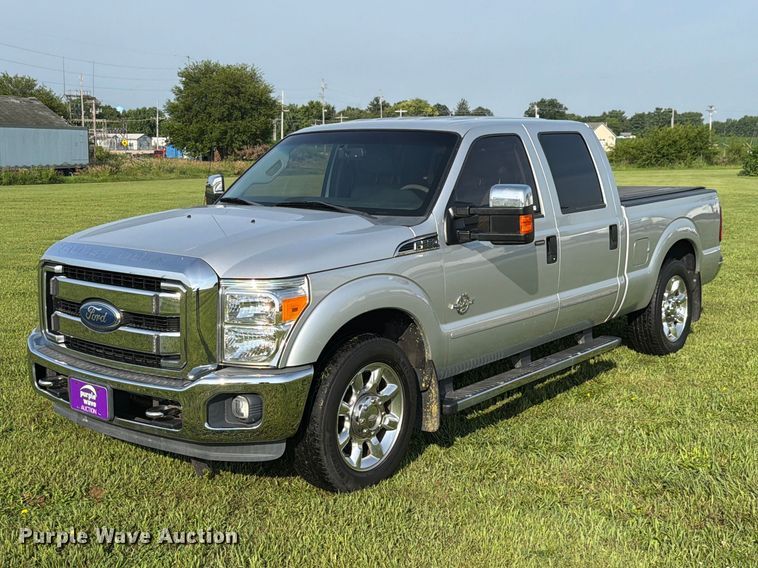 2011 Ford F250 Super Duty Crew Cab pickup truck - EX4568