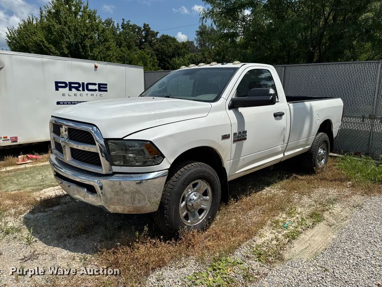 2015 RAM 2500 pickup truck - FB5808