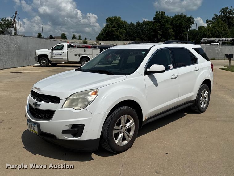 2015 Chevrolet Equinox SUV - FB5809
